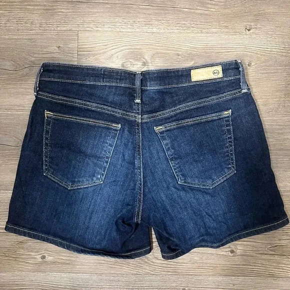 AG Adriano Goldschmied The Stevie Short Slim Shorts - Size 27 - Picture 4 of 6